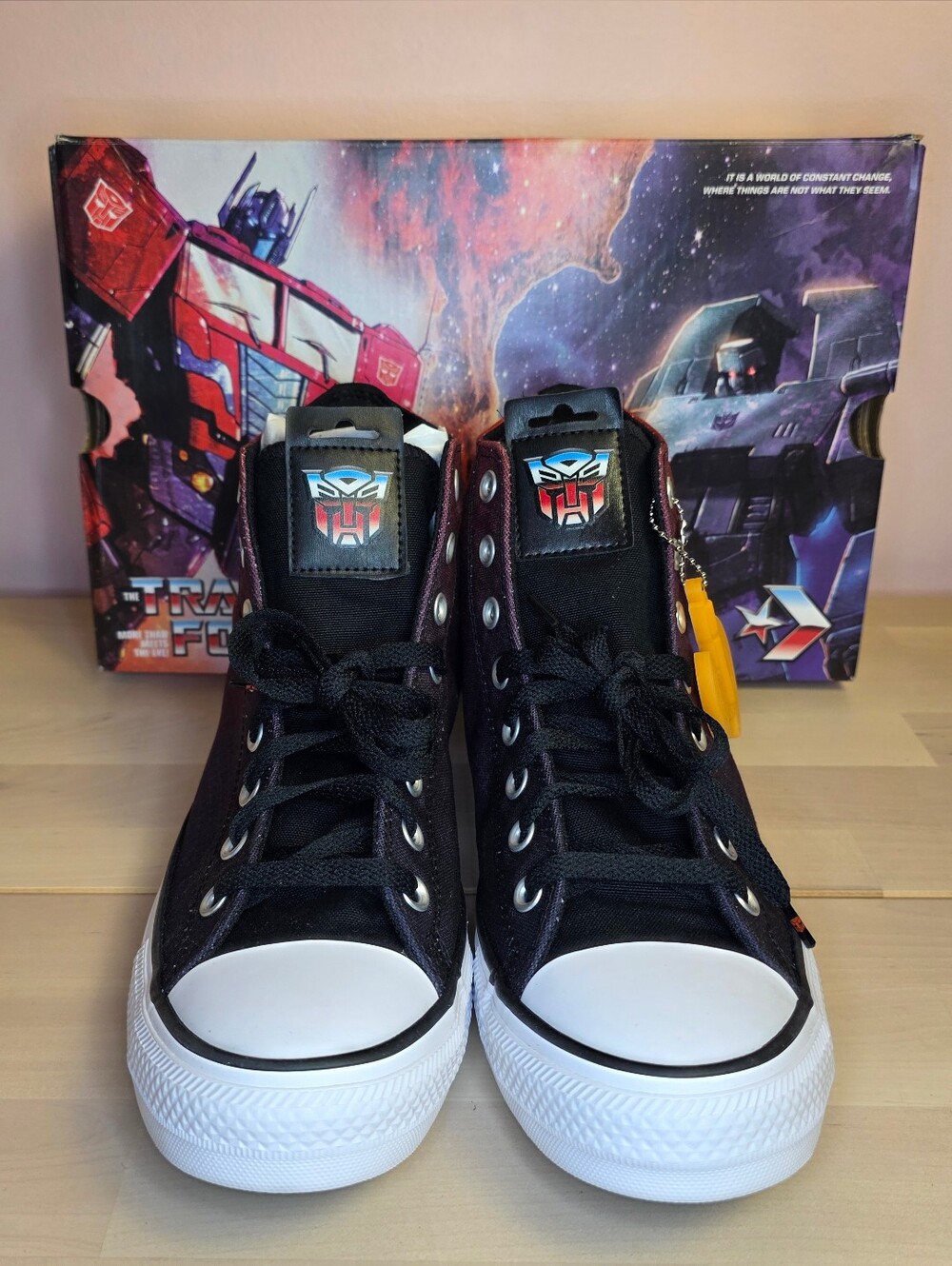 Transformers Hi-Top Converse - Picture 3 of 11